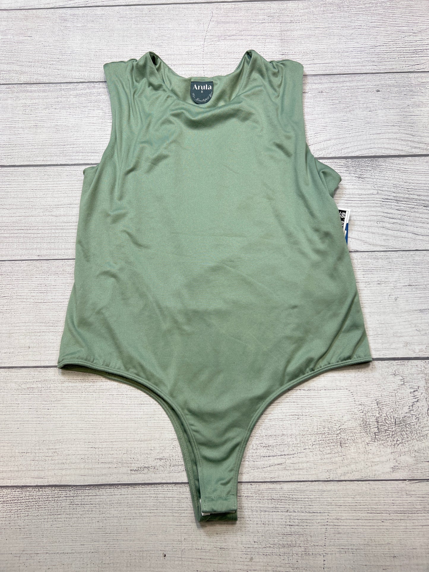 Bodysuit By Arula In Green, Size: 2x