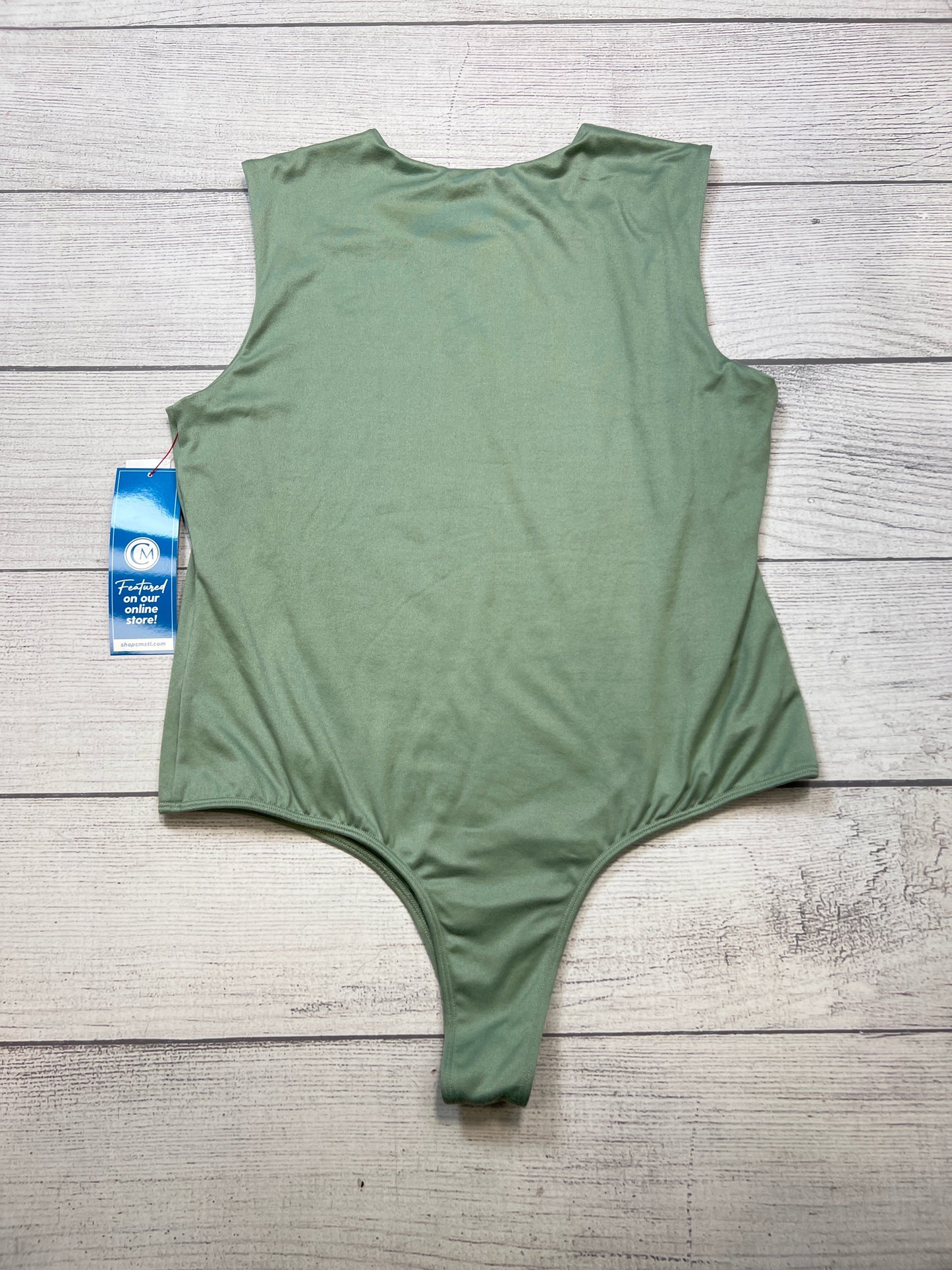 Bodysuit By Arula In Green, Size: 2x