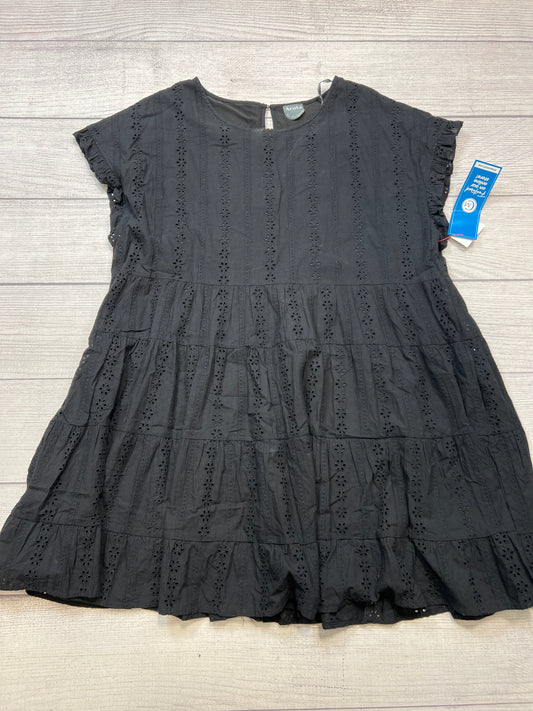 Dress Casual Short By Arula In Black, Size: 2x