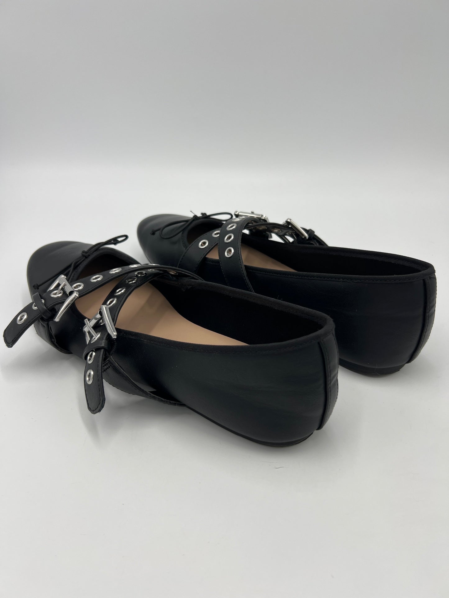 Shoes Flats By Madden Girl In Black, Size: 9.5