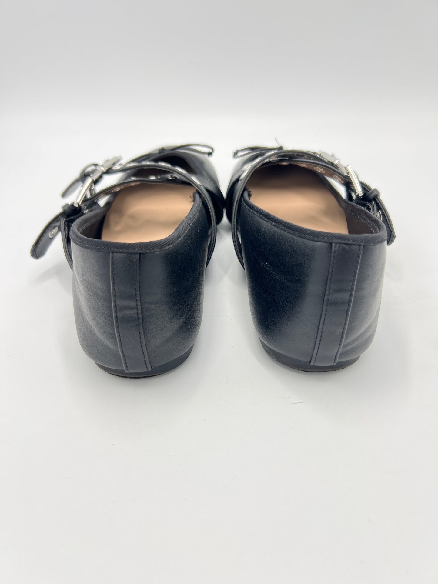 Shoes Flats By Madden Girl In Black, Size: 9.5