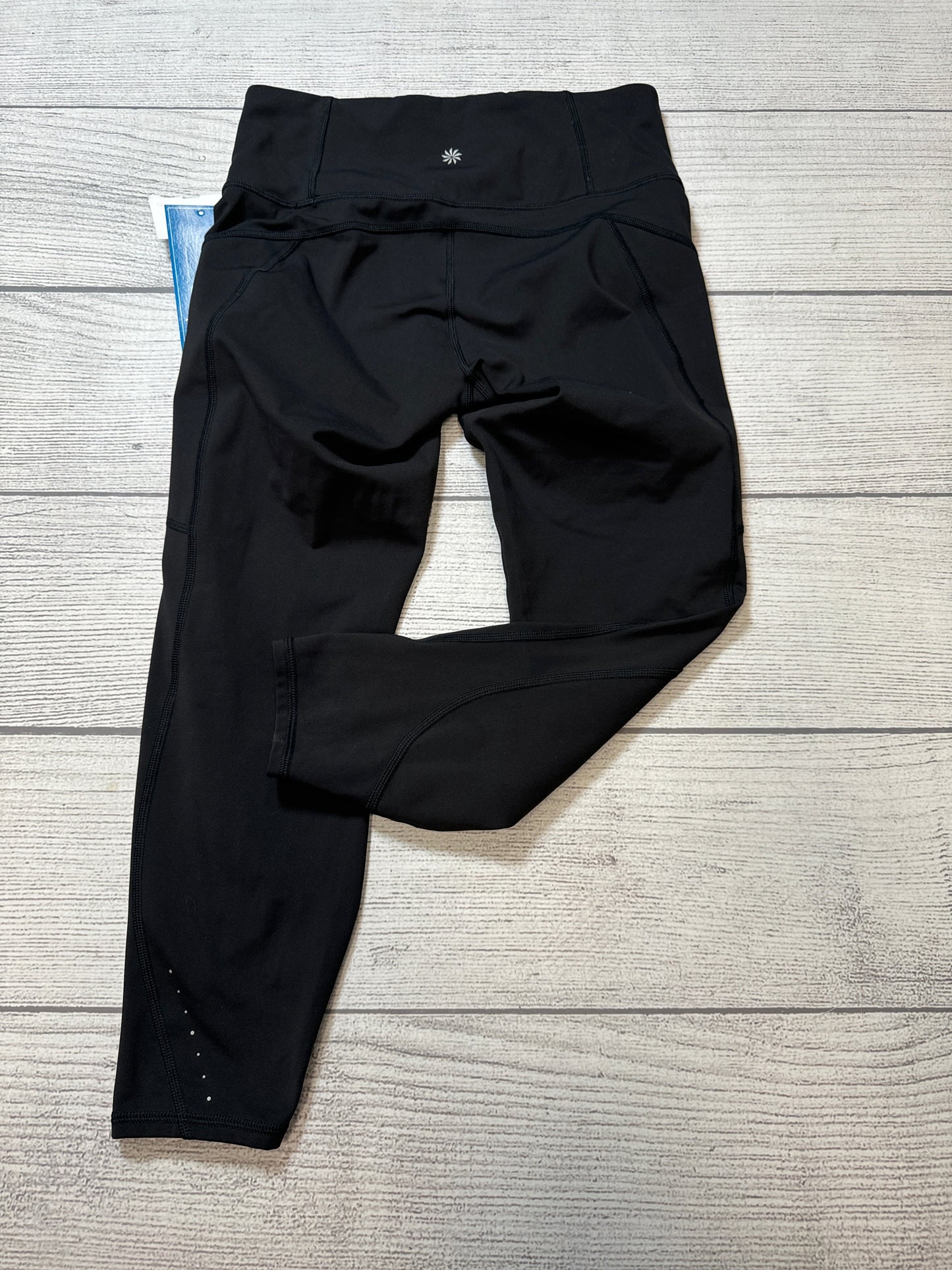 Athletic Leggings By Athleta In Black, Size: S