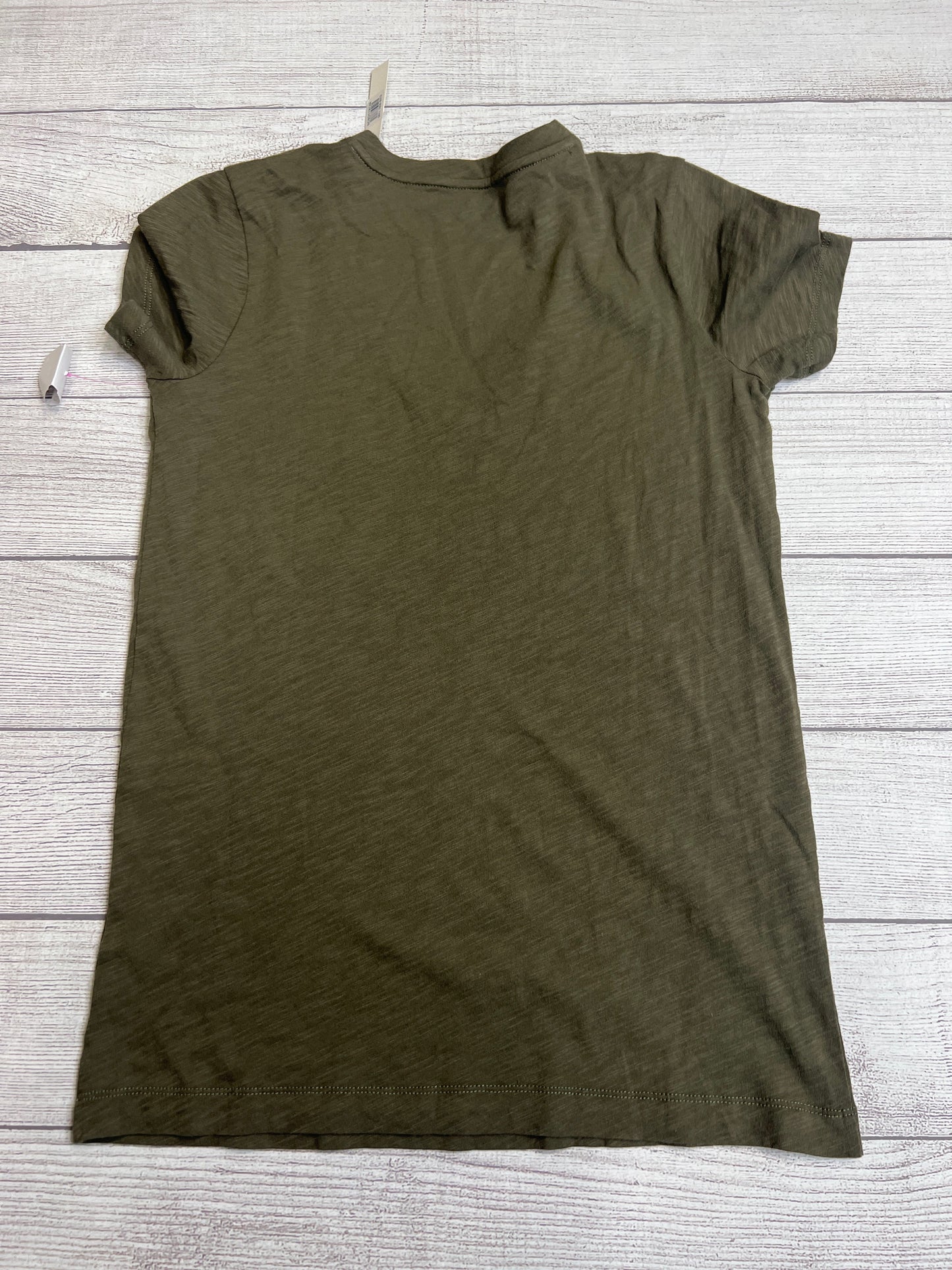 Top Short Sleeve Basic By Madewell  Size: Xs