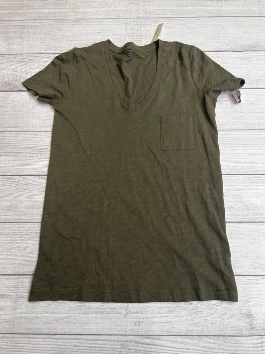 Top Short Sleeve Basic By Madewell  Size: Xs