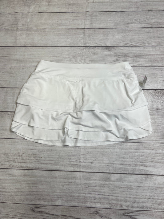 Athletic Skirt Skort By Athleta  Size: L