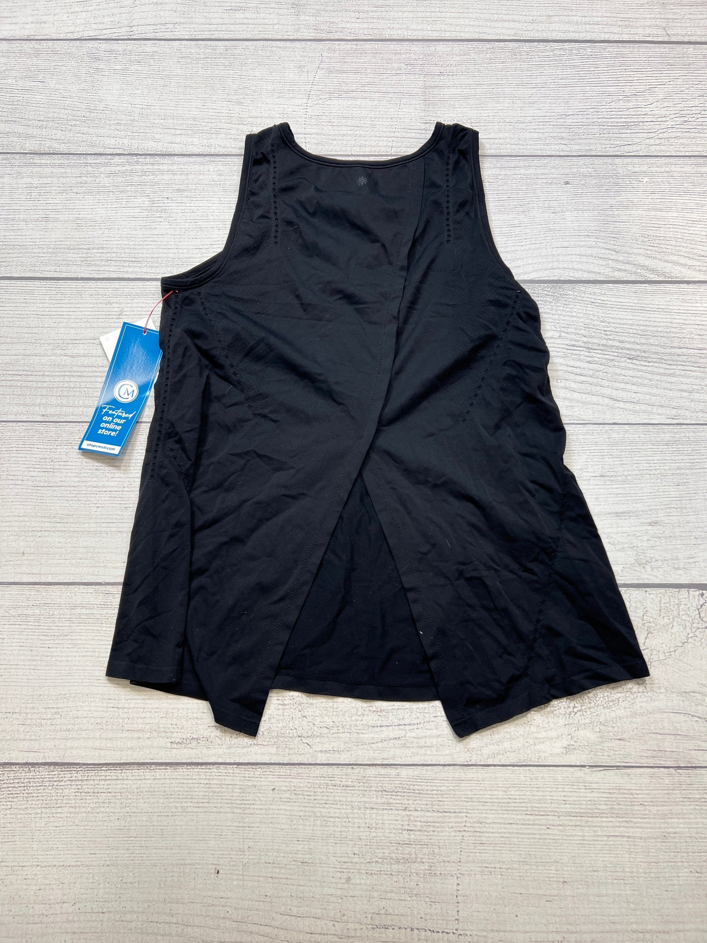 Athletic Tank Top By Athleta In Black, Size: M