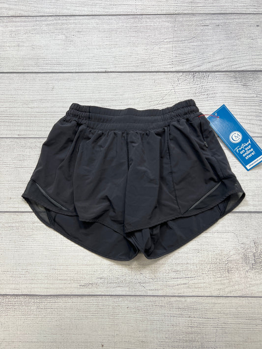 Athletic Shorts By Lululemon In Black, Size: 8