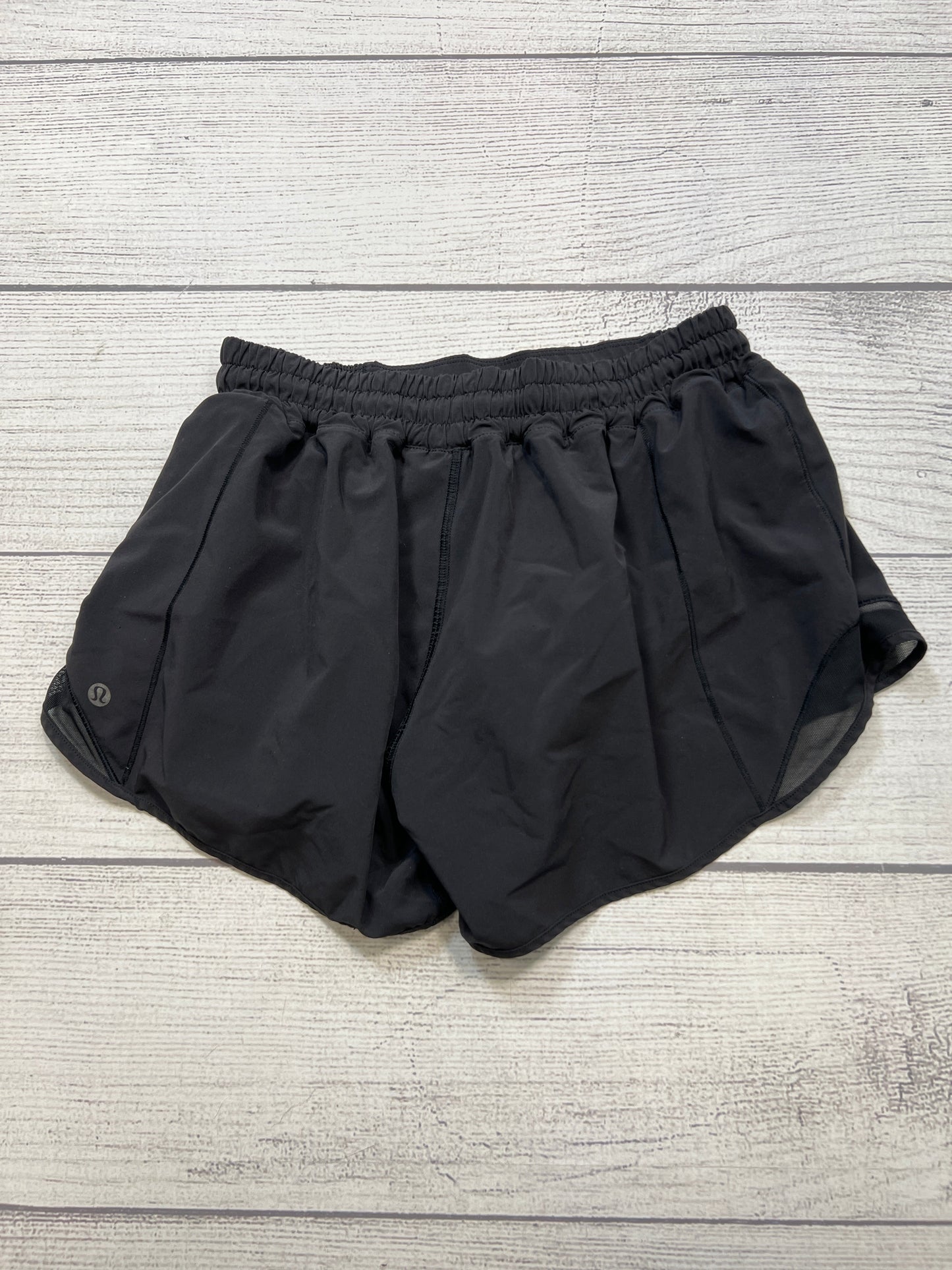 Athletic Shorts By Lululemon In Black, Size: 8