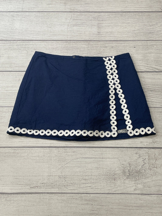 Navy Skirt Mini & Short Lilly Pulitzer, Size M