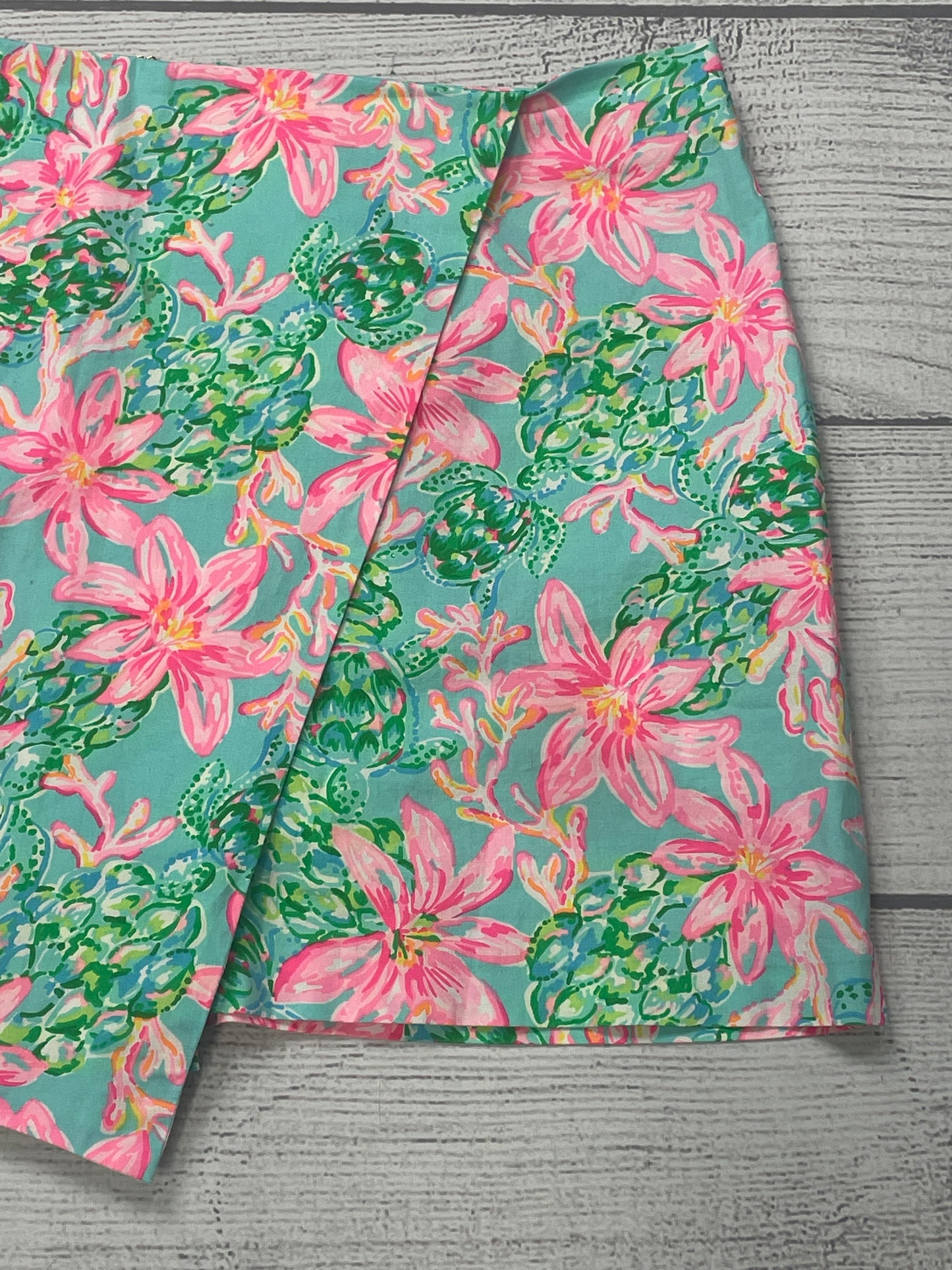 Green Shorts Lilly Pulitzer, Size 10