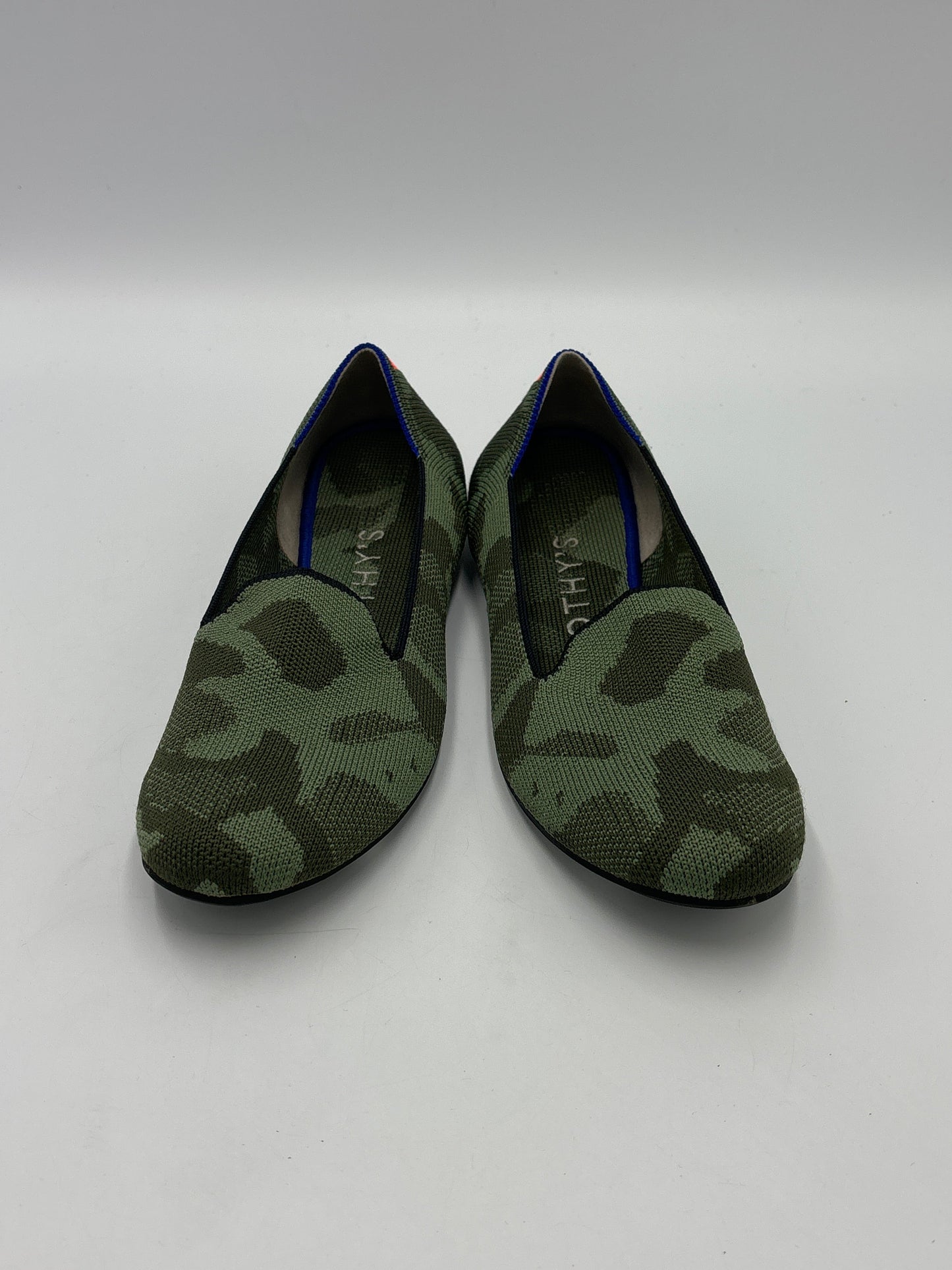 Shoes Designer By Rothys In Camouflage Print, Size: 6