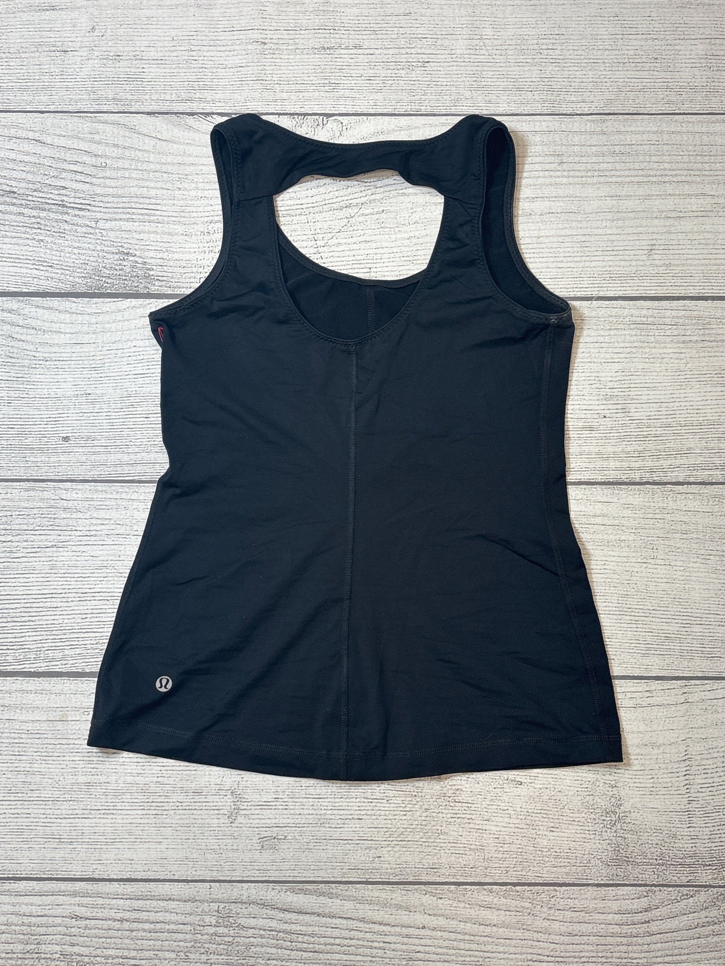 Athletic Tank Top By Lululemon In Black, Size: S