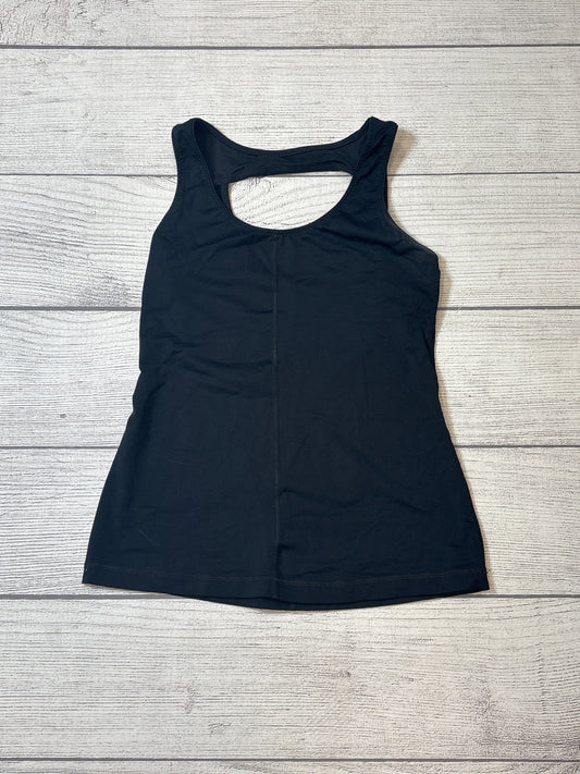 Athletic Tank Top By Lululemon In Black, Size: S