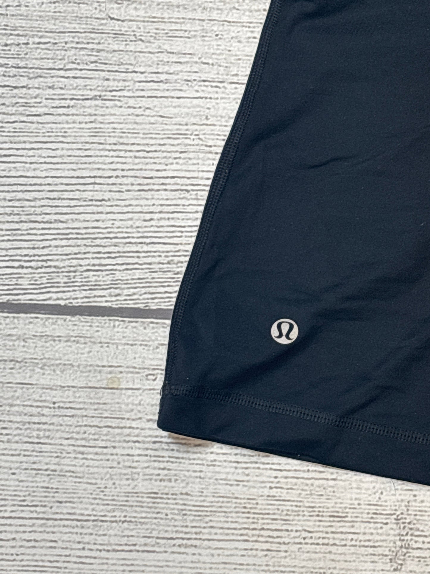 Athletic Tank Top By Lululemon In Black, Size: S