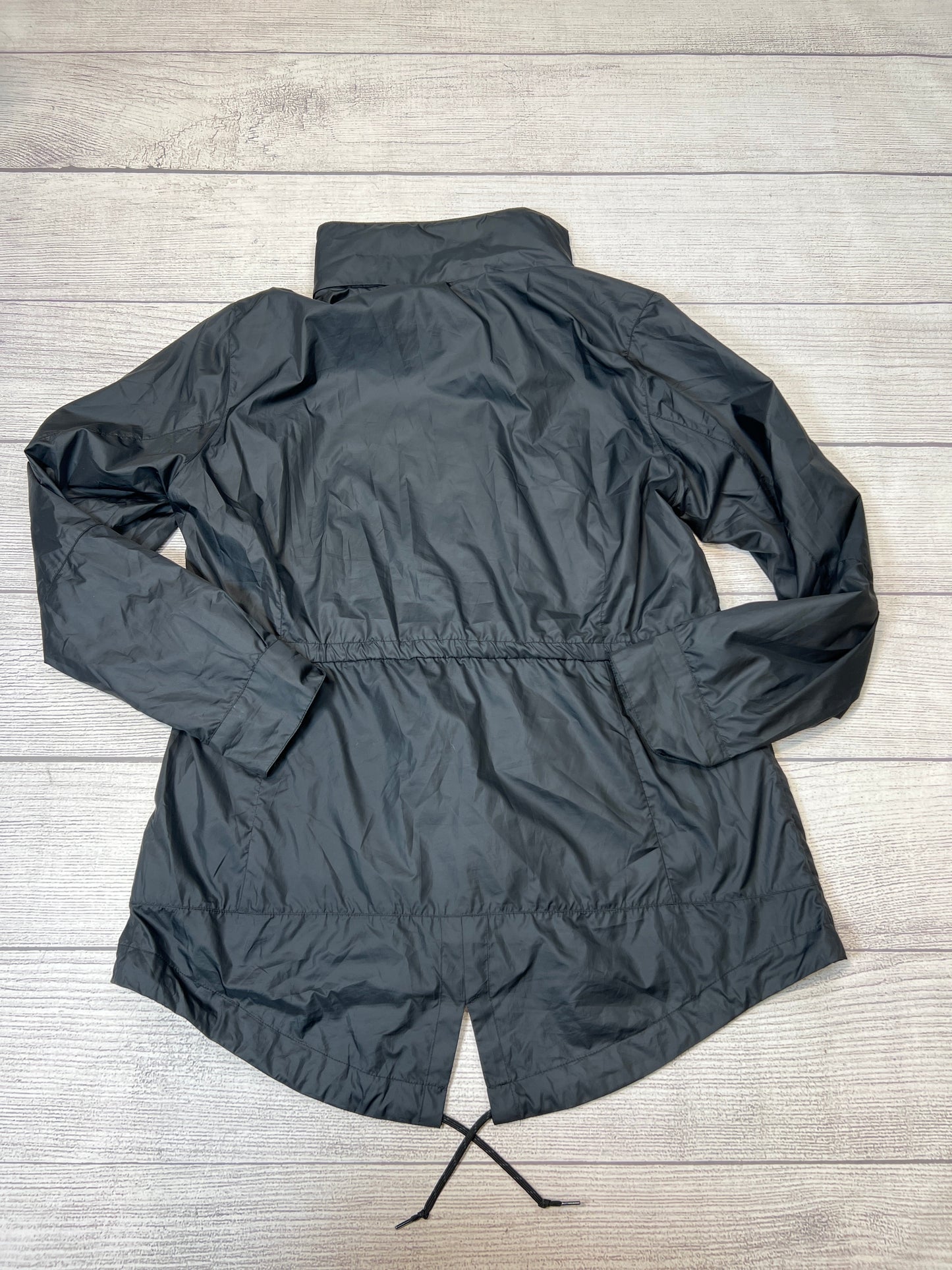 Jacket Windbreaker By Columbia In Black, Size: Xl