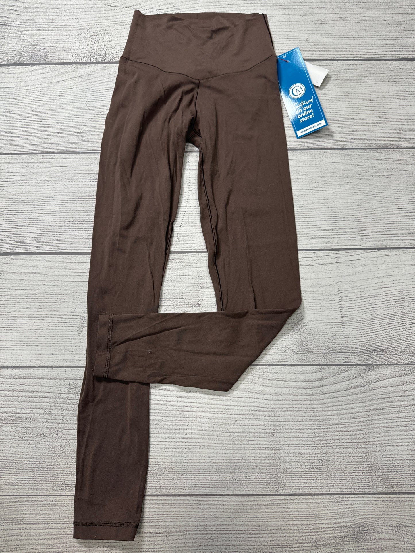 Athletic Leggings By Aerie In Brown, Size: Xs