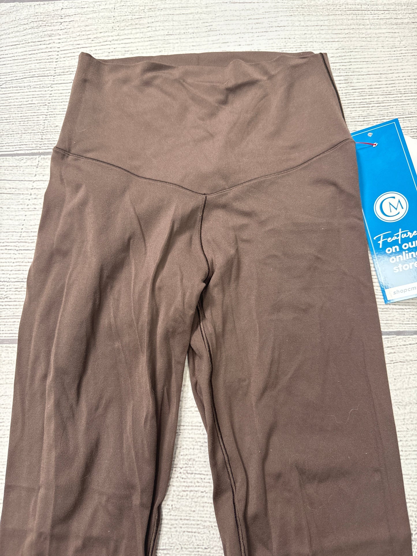 Athletic Leggings By Aerie In Brown, Size: Xs