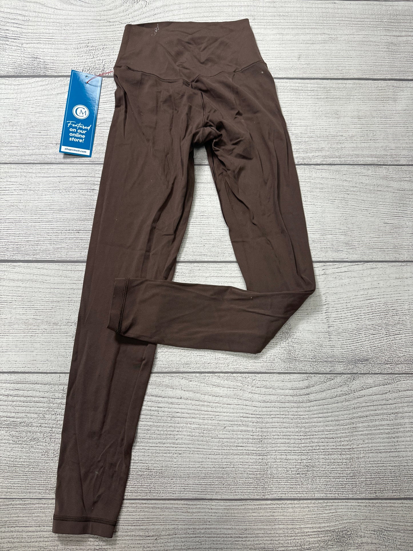 Athletic Leggings By Aerie In Brown, Size: Xs