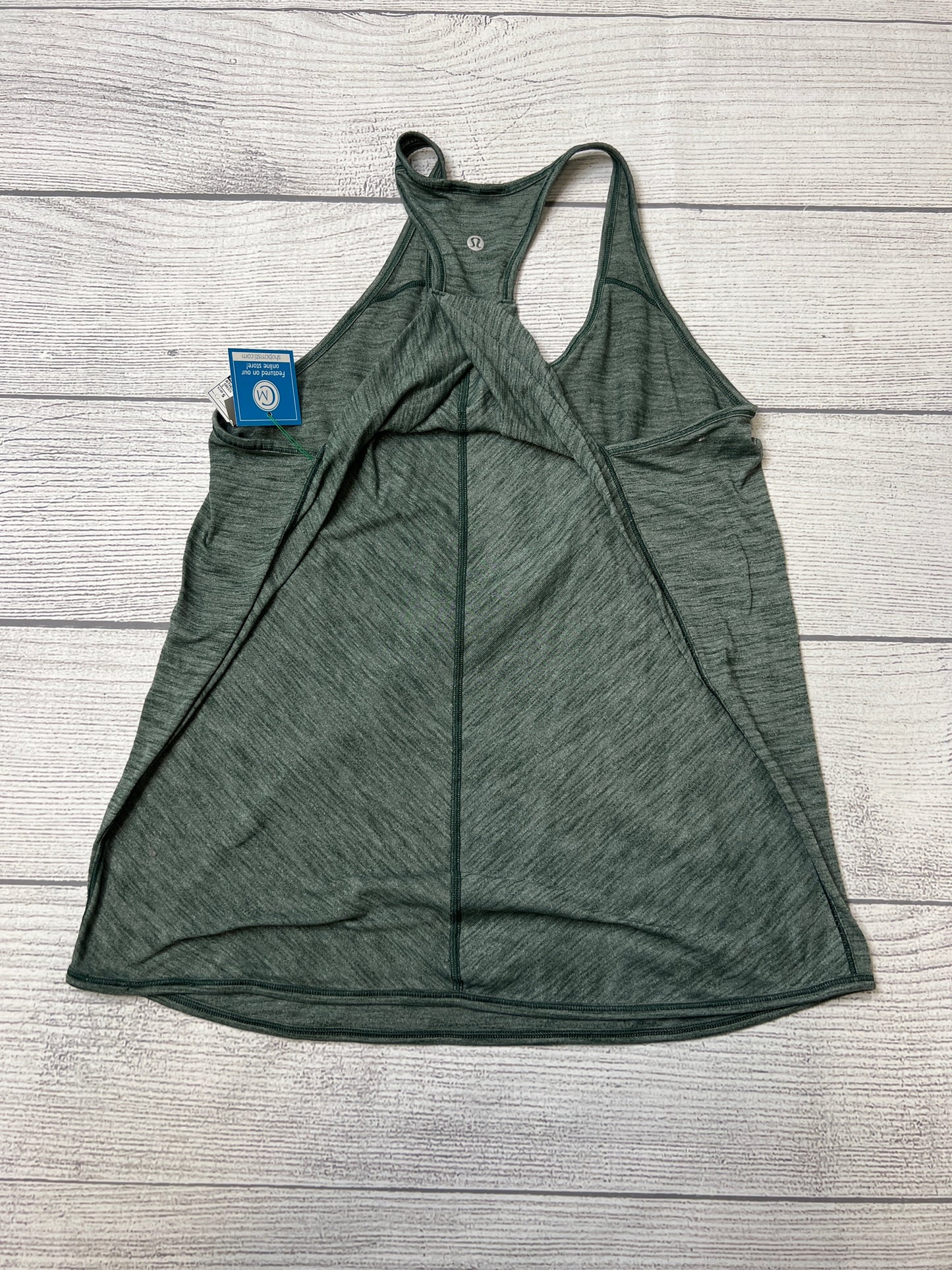 Athletic Tank Top By Lululemon  Size: S