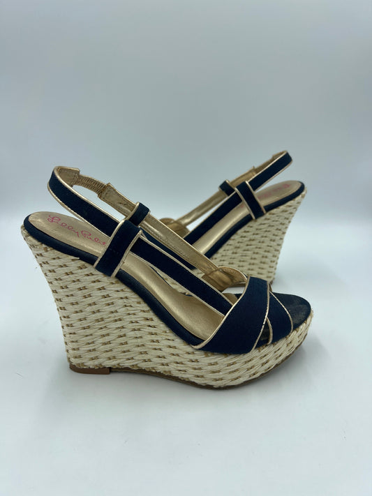 Lilly Pulitzer Espadrille Wedges  Size: 6.5