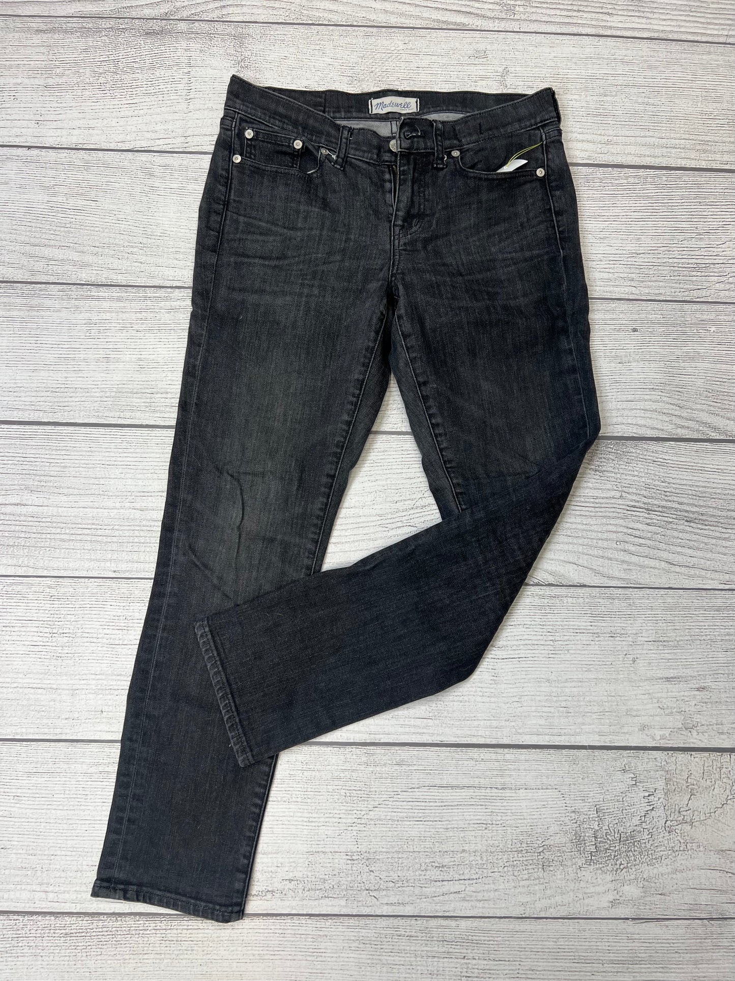 Black Jeans Designer Madewell, Size 2