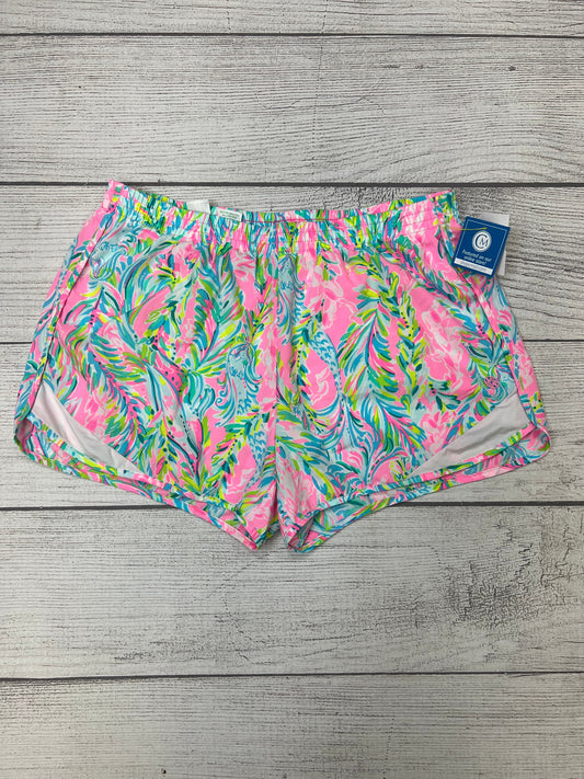 Multi-colored Athletic Shorts Lilly Pulitzer, Size M