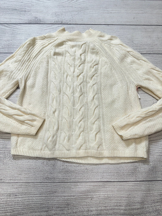 Sweater By Banana Republic In White, Size: M