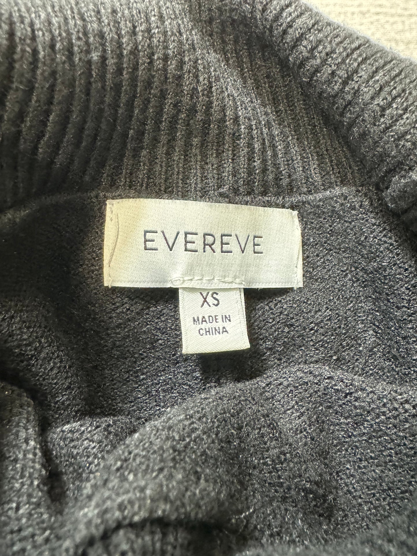 Sweater By Evereve In Black, Size: Xs