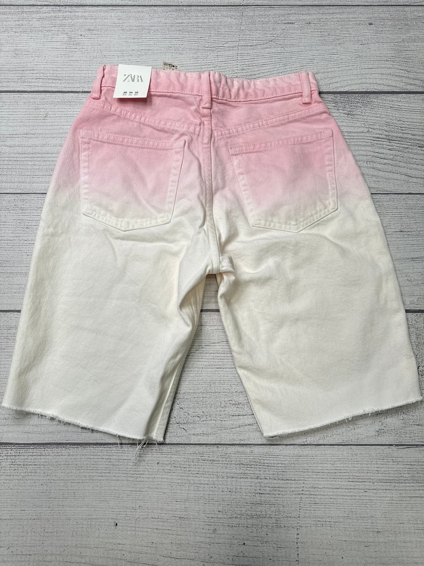 Shorts By Zara In Pink, Size: 4