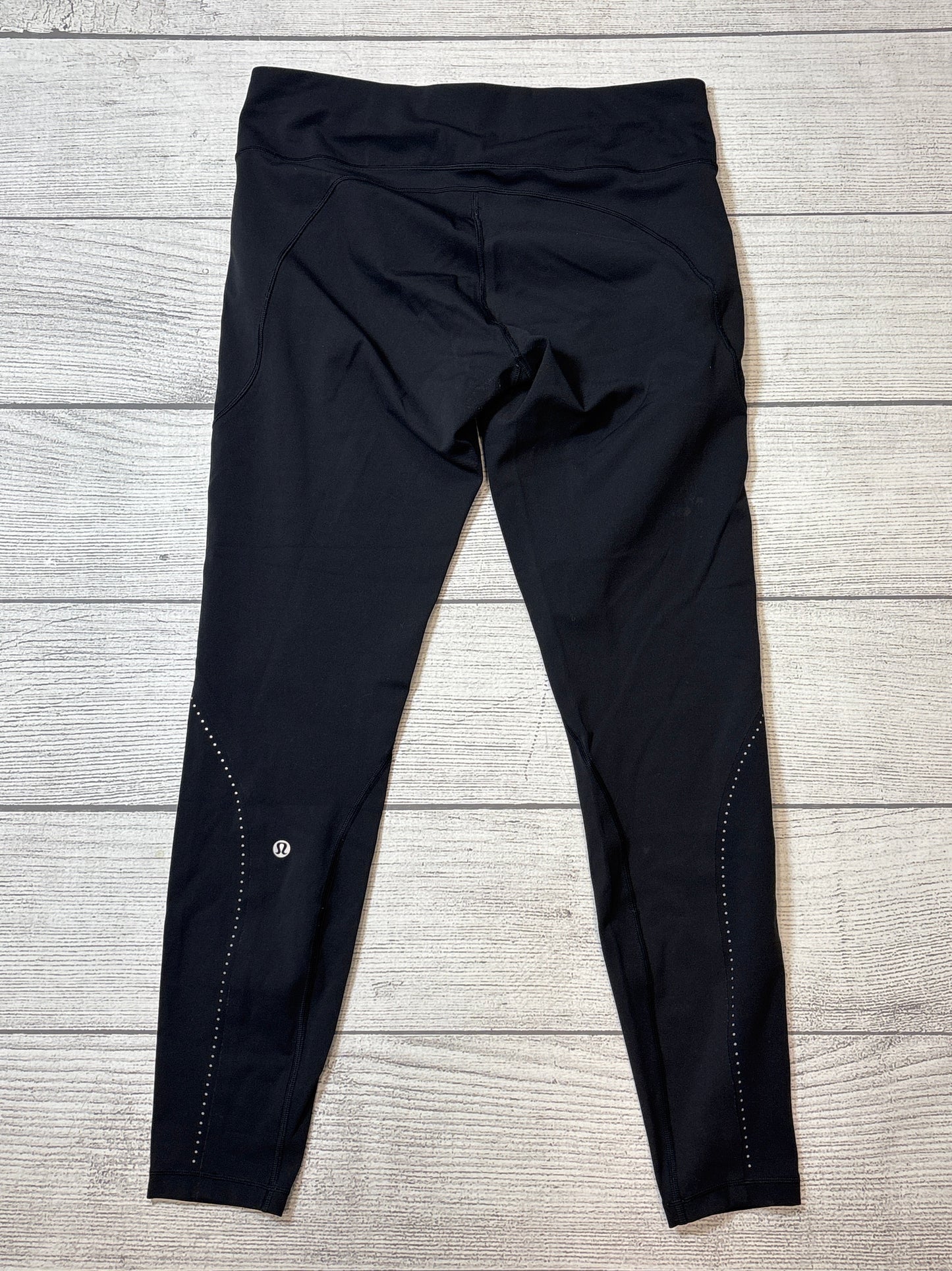 Athletic Leggings By Lululemon In Black, Size: 10