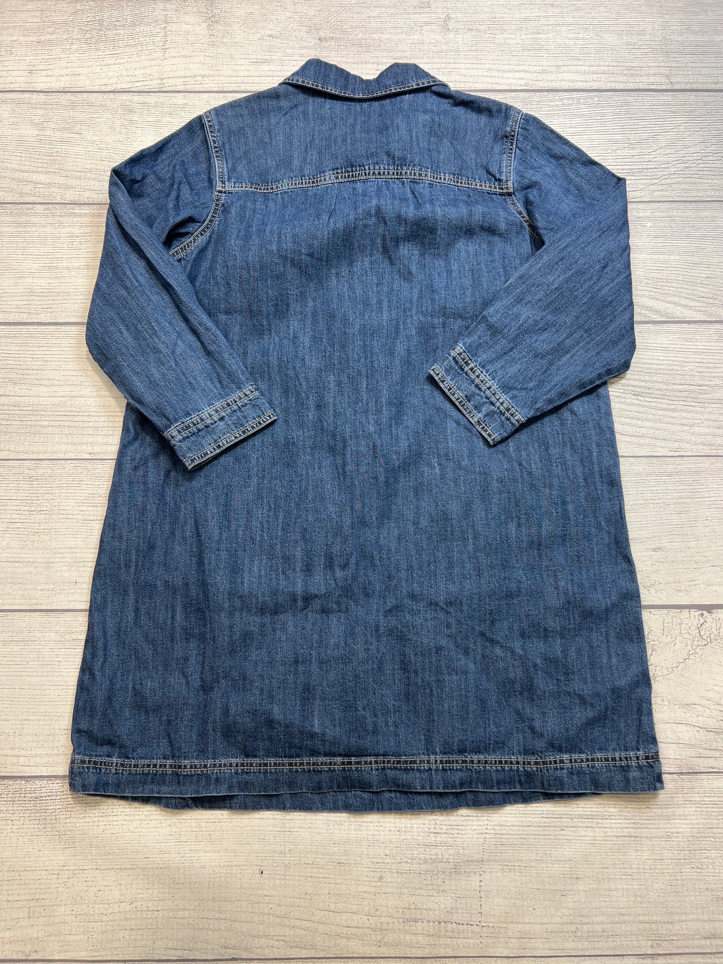 New! Dress Casual Short By Old Navy In Blue Denim, Size: L