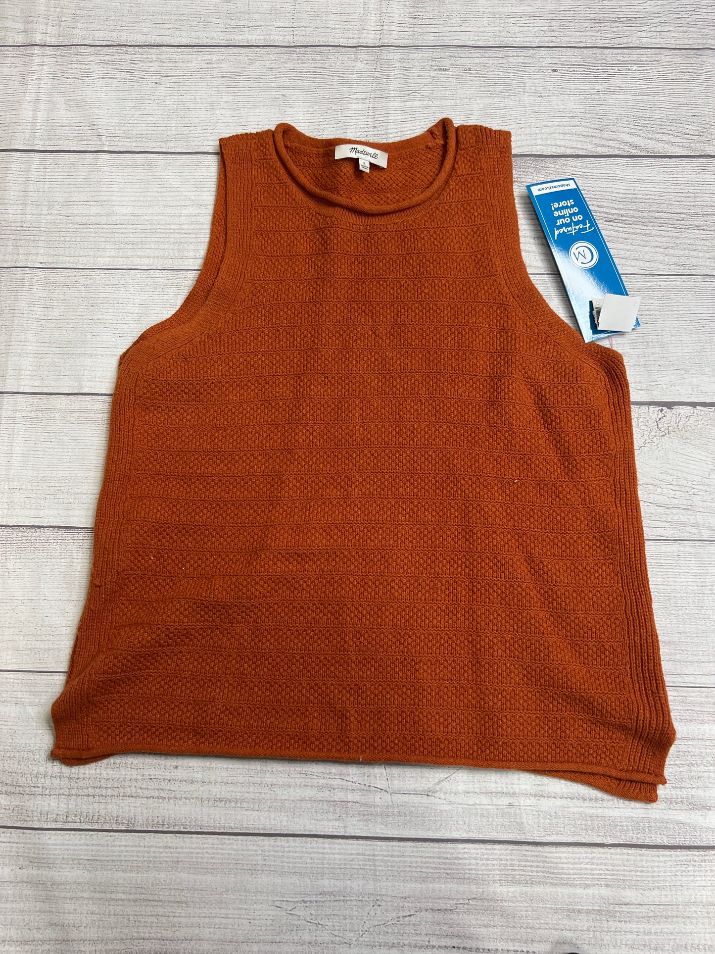 Sweater Short Sleeve By Madewell  Size: S