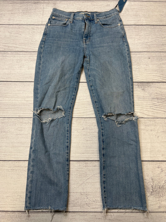 Jeans Straight By Madewell  Size: 0