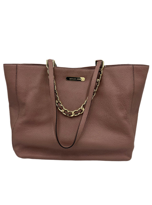 Leather Tote / Handbag Designer By Michael Kors