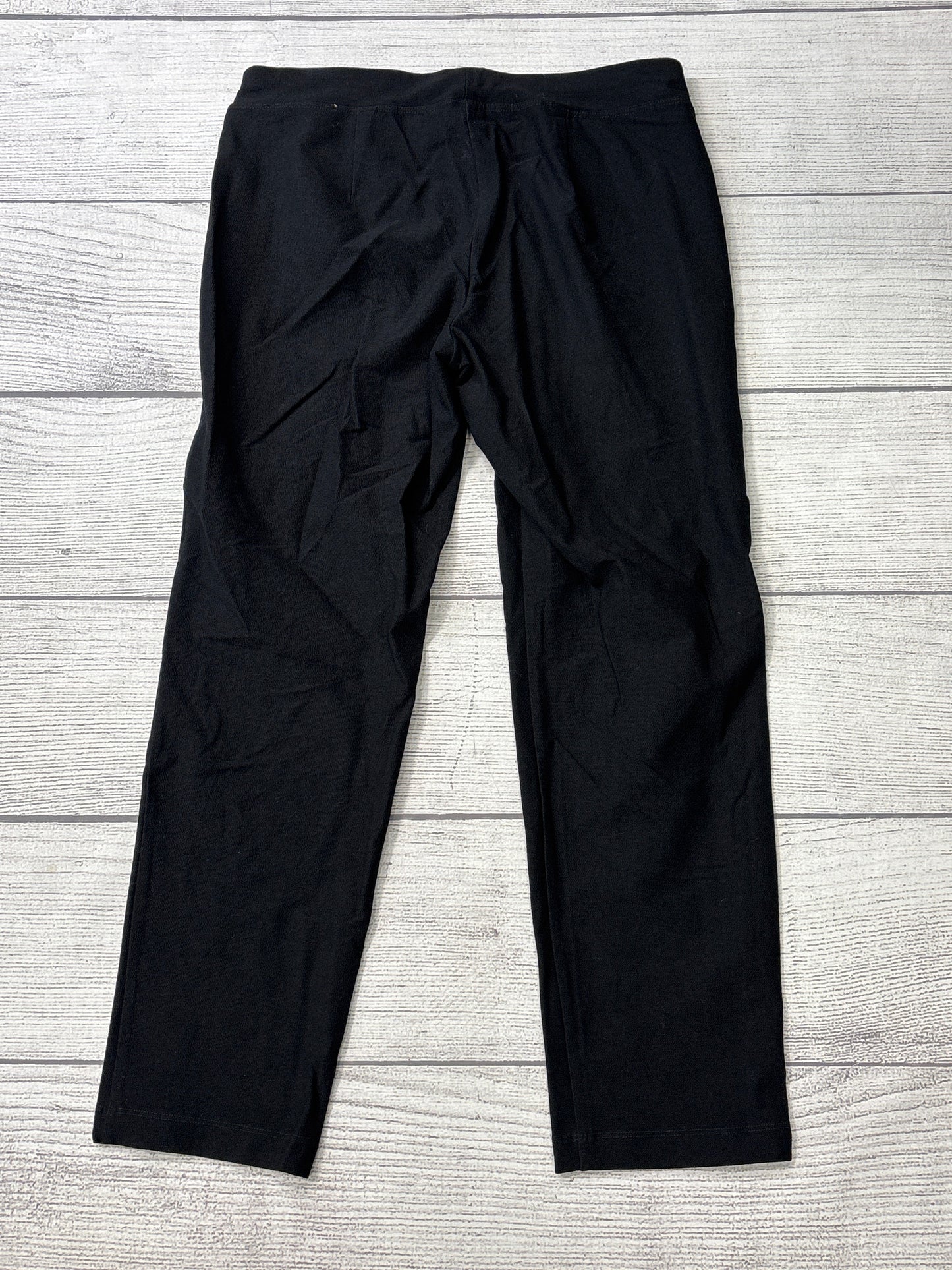 Pants Ankle By Eileen Fisher In Black, Size: Petite   Small