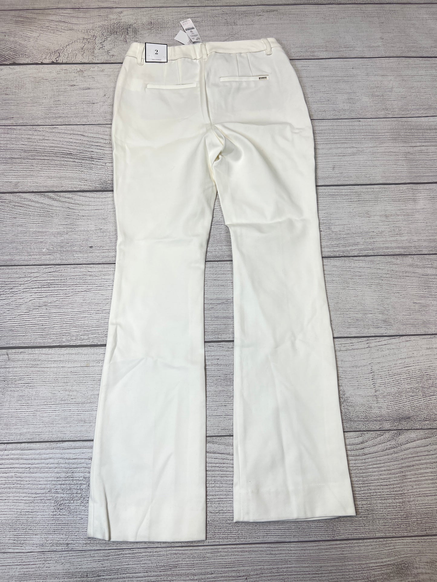 New! Pants Ankle By White House Black Market In White, Size: 2