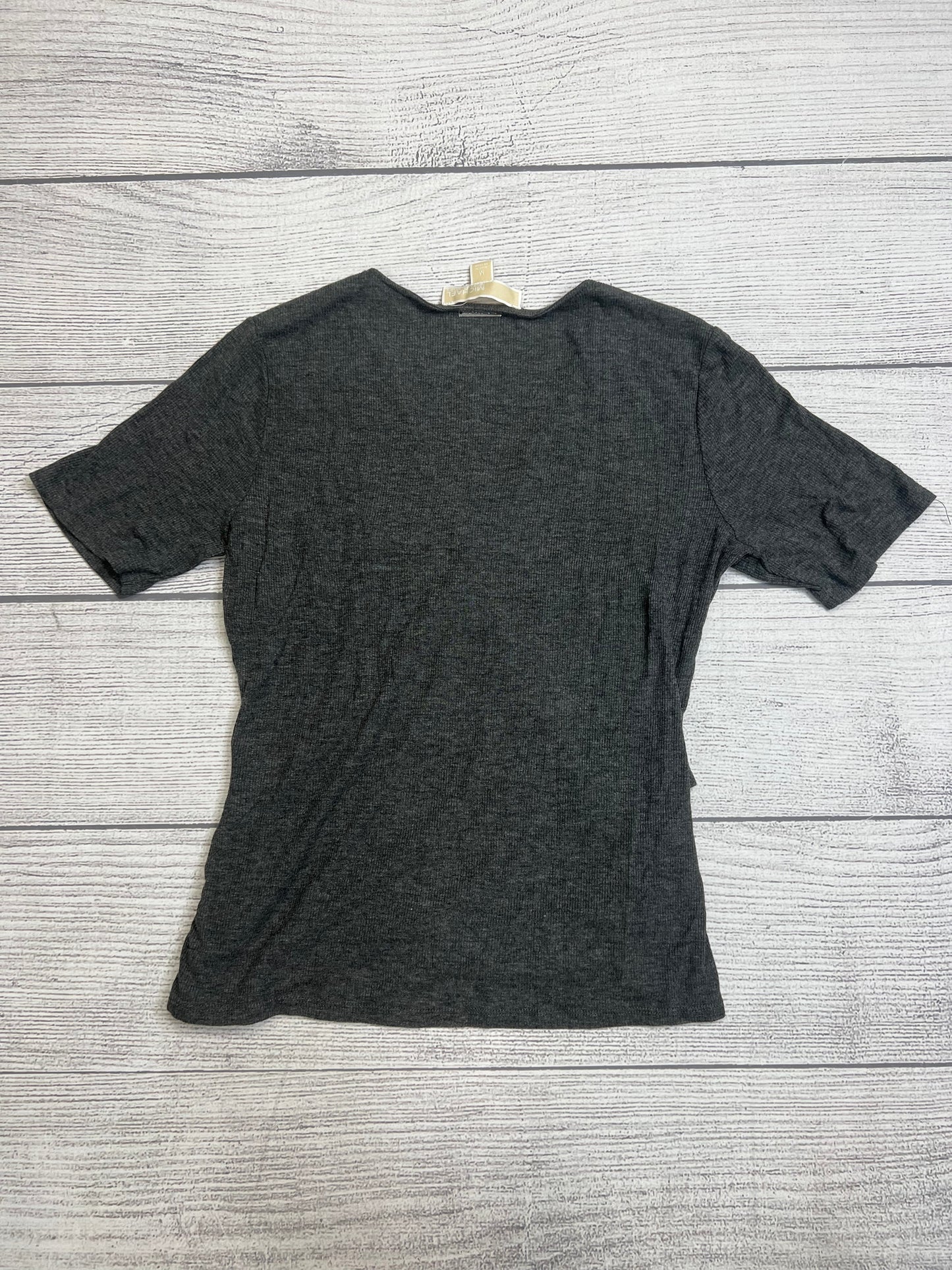 Top Short Sleeve Designer By Michael Kors  Size: M