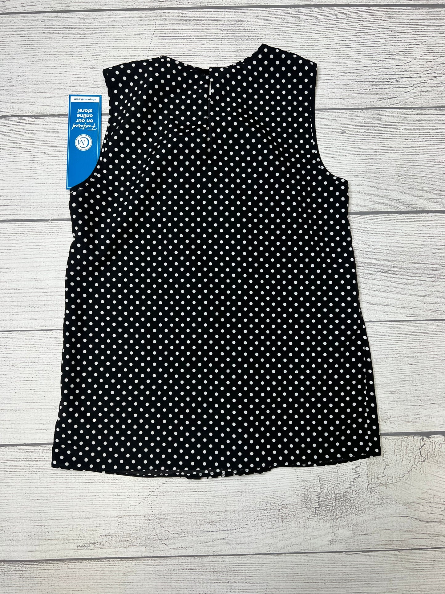 Top Sleeveless Designer By Michael Kors  Size: S