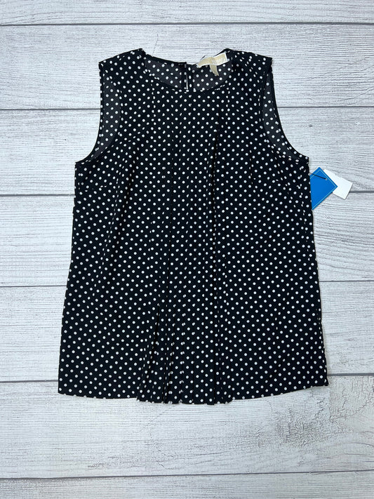 Top Sleeveless Designer By Michael Kors  Size: S