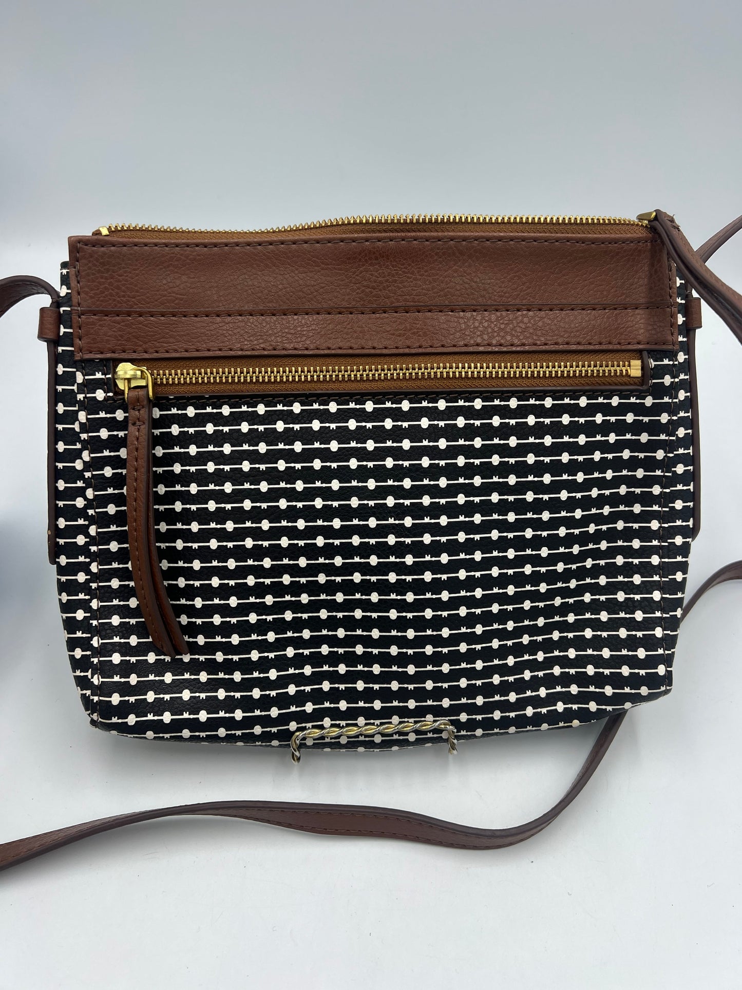 Crossbody Designer By Fossil