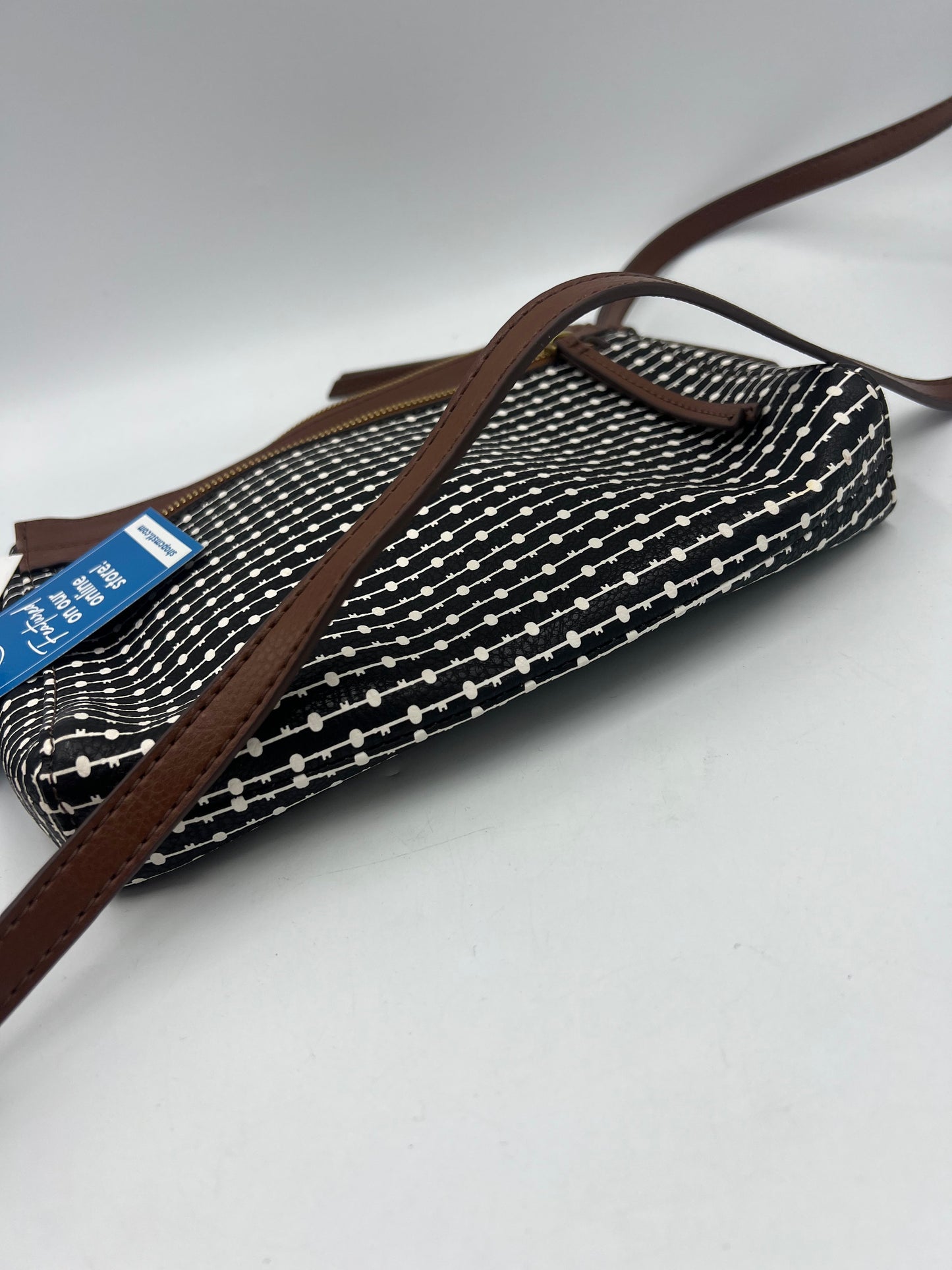 Crossbody Designer By Fossil