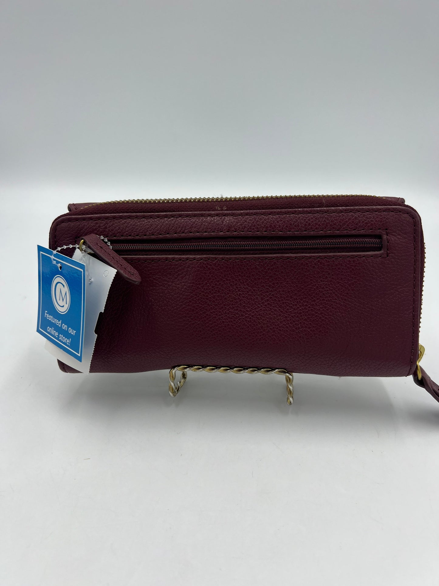 Like New! Wallet Designer By Fossil