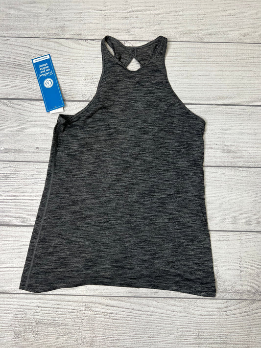 Grey Athletic Tank Top Lululemon, Size M