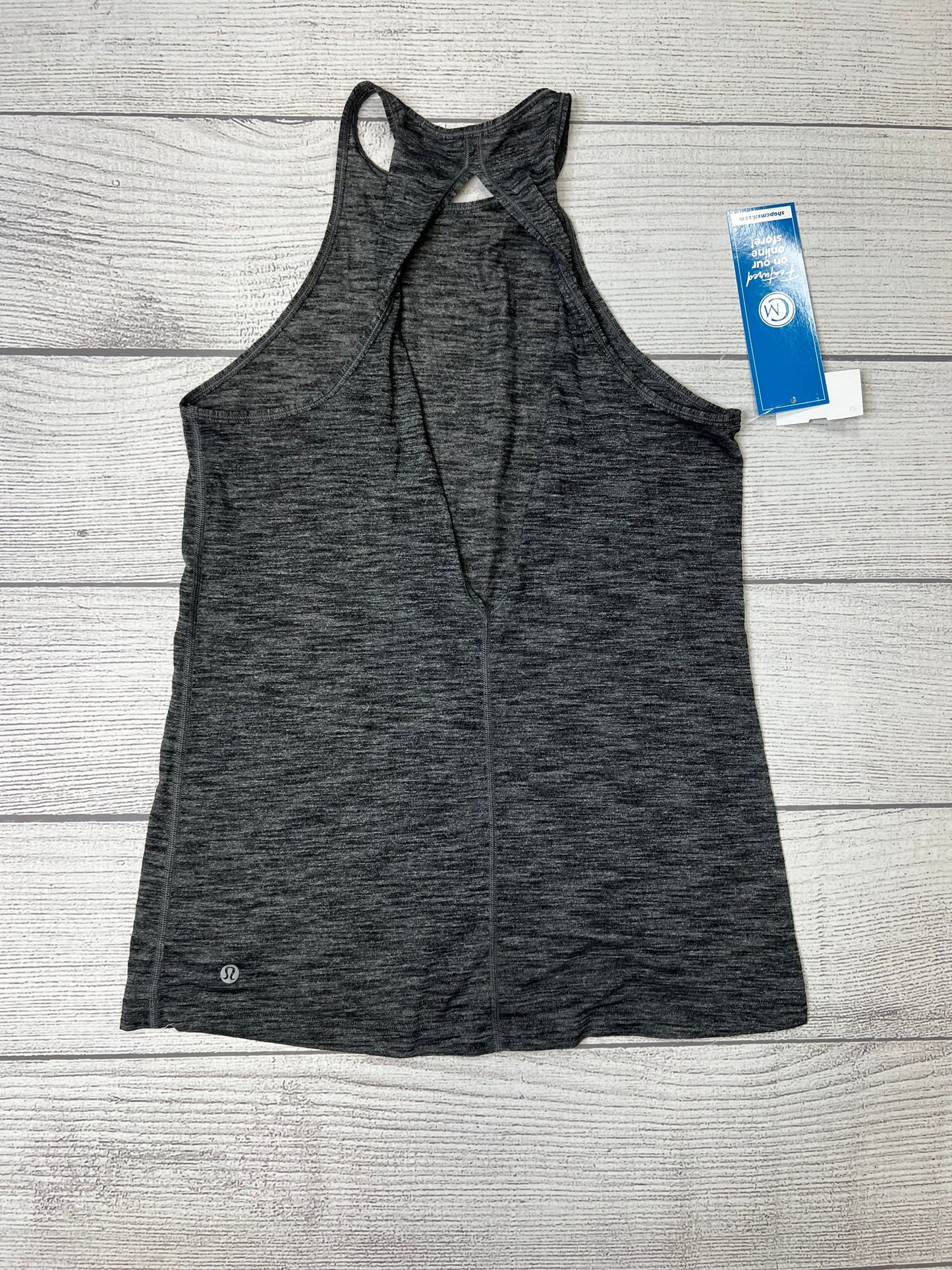 Grey Athletic Tank Top Lululemon, Size M