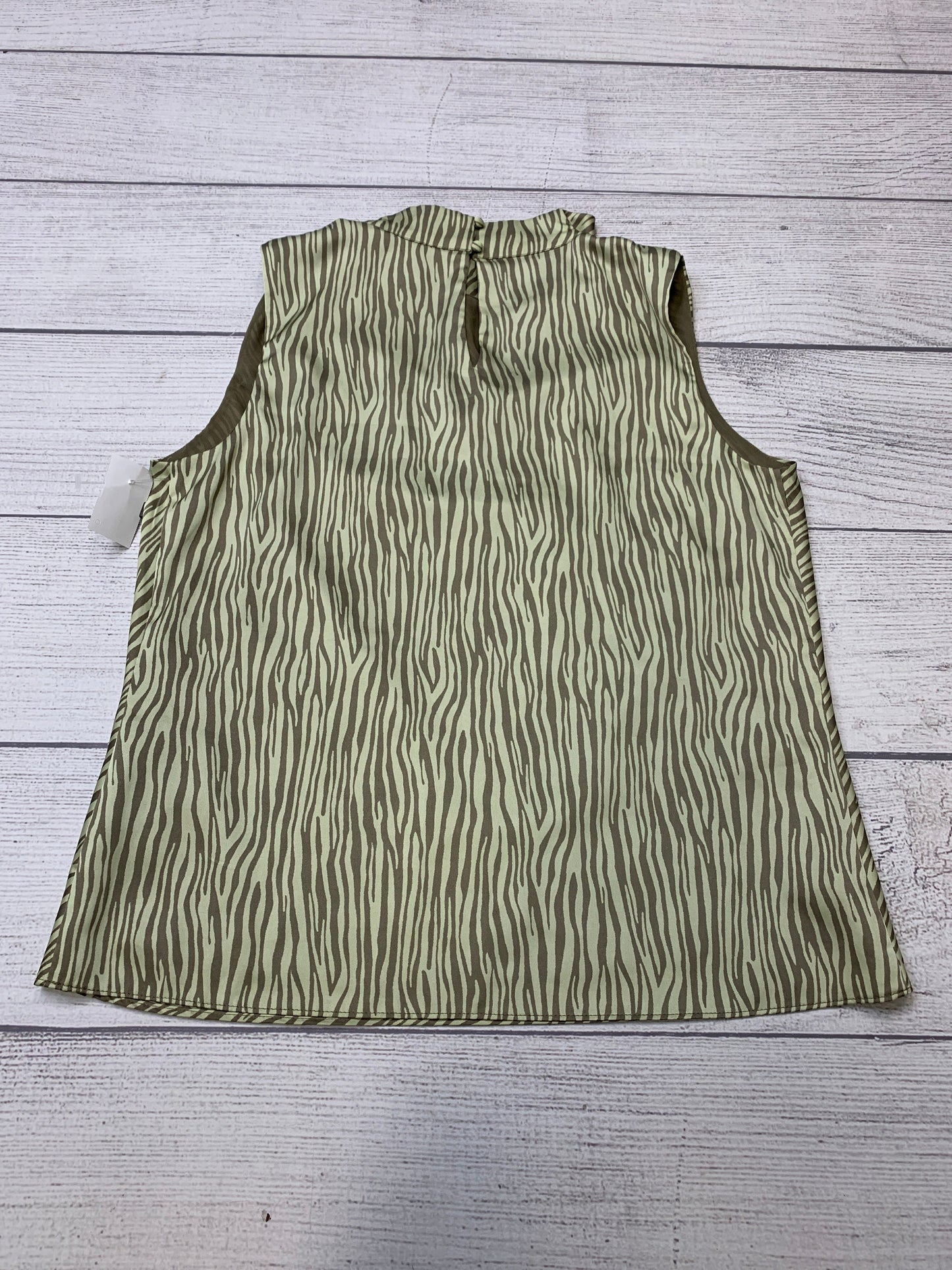 Zebra Print Top Sleeveless Joie, Size M