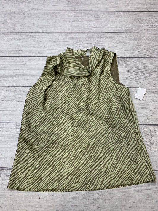 Zebra Print Top Sleeveless Joie, Size M