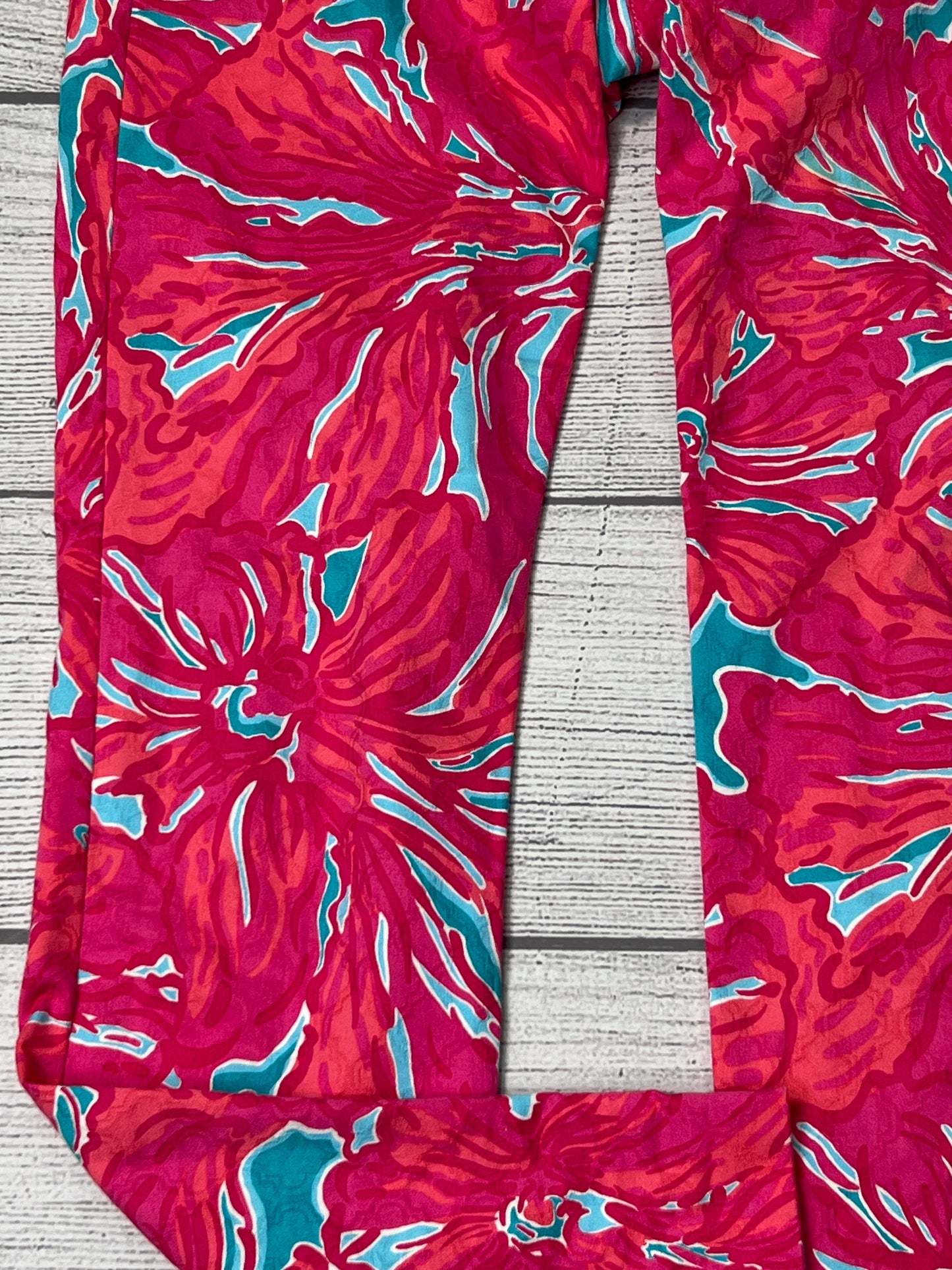 Pink Pants Ankle Lilly Pulitzer, Size 0