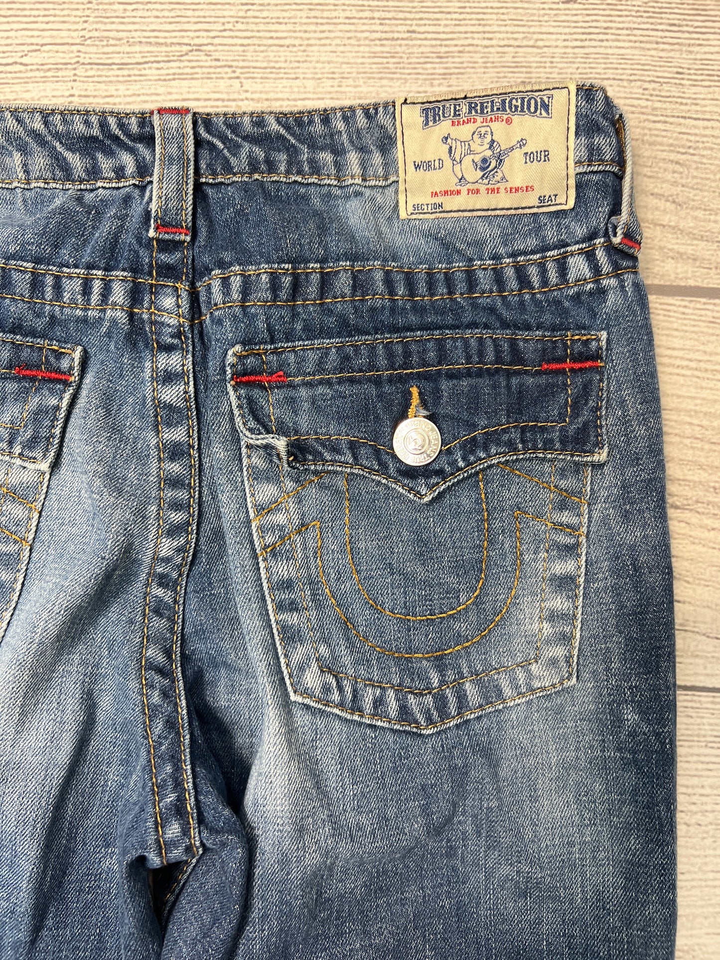 Blue Jeans Designer True Religion, Size 20