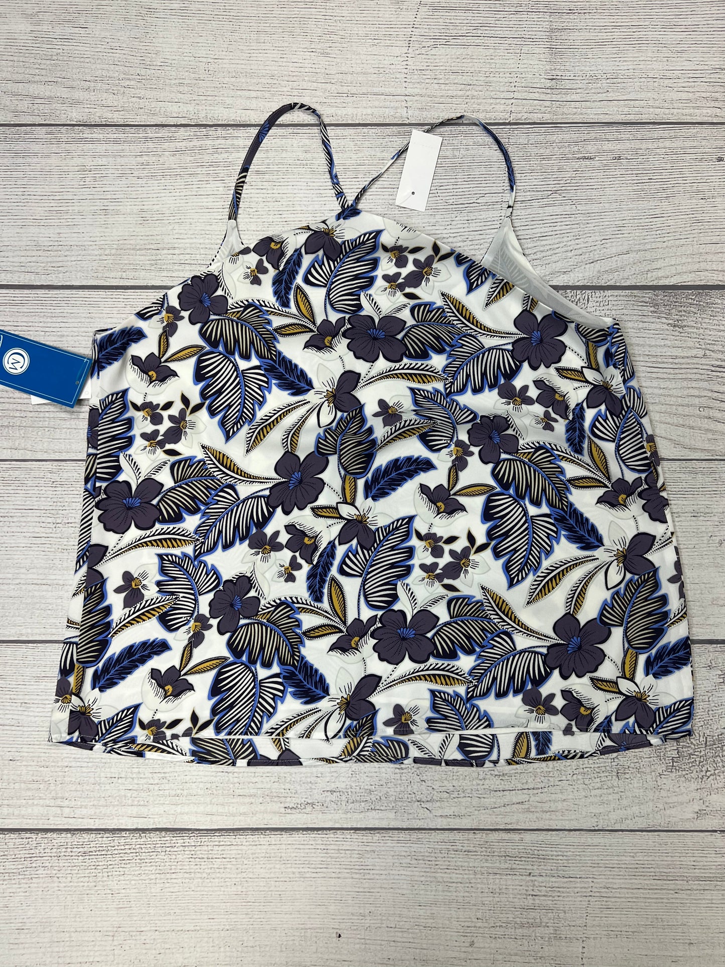 Print Top Sleeveless Loft, Size L