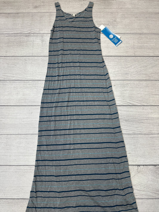 Striped Dress Designer Fossil, Size S